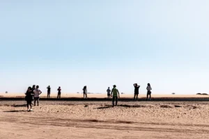 Miraggio verso Abu Simbel